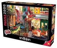 Puzzle - Anatolian Puzzle 2000 Wenecja, Kawiarnia nad kanałem - miniaturka - grafika 1
