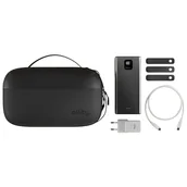 Akcesoria podróżnicze - Allity Zestaw Podróżny Pakiet Elektoniki Do Ładowania Urządzeń Biały - miniaturka - grafika 1