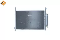 Akcesoria do klimatyzacji i ogrzewania - Skraplacz, klimatyzacja NRF 350354 - miniaturka - grafika 1