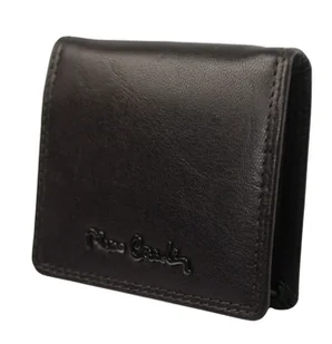 Portfel Uniwersalny Sakieweczka ,,Na Bilon,, KOMIN Pierre Cardin Skóra Licowa 2238 CZEKOLADOWY 8 x 7 x 2,5 [cm] - Portfele - miniaturka - grafika 3