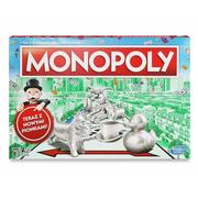 Gry planszowe - Hasbro Monopoly Standard Classic z nowymi figurkami C1009 - miniaturka - grafika 1