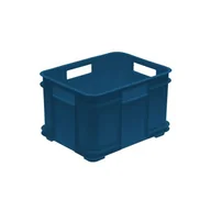 Pudła i pojemniki do przechowywania - Pojemnik Euro-Box Bruno Eco-Line M 16 l niebieski Keeeper - miniaturka - grafika 1