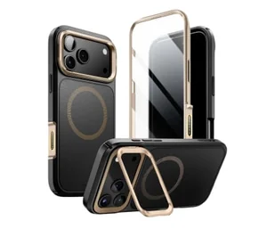 Supcase Iblsn Ares Flip Mag Magsafe do Iphone 17 Pro Max Desert Gold - Etui i futerały do telefonów - miniaturka - grafika 1