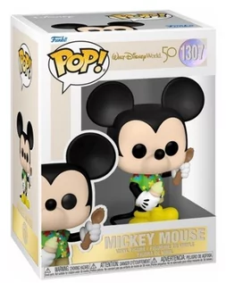 Figurki dla dzieci - Funko POP, figurka Disney 50th, Aloha Mickey - grafika 1