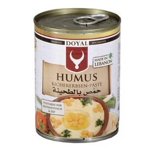 Doyal - Hummus libańska pasta z ciecierzycy - Kuchnie świata - miniaturka - grafika 1