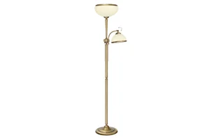 Mosiężna lampa podłogowa do salonu YR-P2E - Lampy stojące - miniaturka - grafika 1
