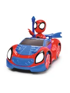 Zabawki zdalnie sterowane - Spiderman Samochód zdalnie sterowany "Spidey Web Crawler" - 3+ - miniaturka - grafika 1