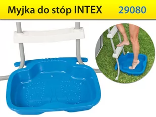 Intex Czyściciel stóp 29080 - Akcesoria do basenów - miniaturka - grafika 1