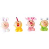 Zabawki interaktywne dla dzieci - Podskakujące zwierzątka 1 szt. / Small Foot Design - miniaturka - grafika 1