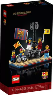 LEGO Zwycięstwo drużyny FC Barcelona 40485 - Klocki - miniaturka - grafika 1