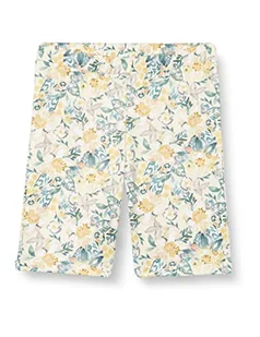 NAME IT Girl's NKFJOMONI szorty motocyklowe, złote rekiny, 116 - Spodenki damskie - miniaturka - grafika 1