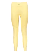 Spodnie sportowe damskie - Gymshark Legginsy sportowe "Whitney V3" w kolorze żółtym - miniaturka - grafika 1