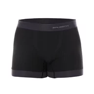 Bielizna sportowa męska - Bokserki termoaktywne Brubeck Base Layer BX11160 graphite - S - miniaturka - grafika 1