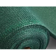 Akcesoria do ogrodzeń - Awtools Siatka cieniująca 180 g 1,2*50 m zielona uv 90% - miniaturka - grafika 1
