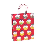 Opakowania i torebki na prezenty - Torebka Na Prezenty Bombki 25,5X21X10 - miniaturka - grafika 1