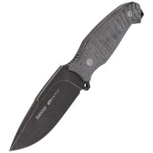 Nóż Viper David Evolution Black Canvas Micarta, DSW by Rumici (VT4002ECB) - Noże - miniaturka - grafika 7