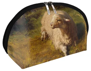 Kosmetyczka Odpoczywająca owca Rosa Bonheur - Kosmetyczki, organizery i kuferki - miniaturka - grafika 1