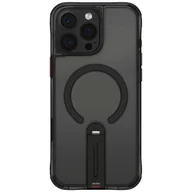 Etui i futerały do telefonów - Etui Skinarma Helix do iPhone 16 Pro Max Magnetic Charging 360 Rotating Stand czarny - miniaturka - grafika 1