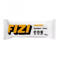 Batoniki - Fizi Baton proteinowy w polewie czekoladowej Hazelnut + choco 45 g - miniaturka - grafika 1