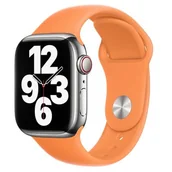 Akcesoria do zegarków - Apple Apple MKUF3ZM/A Pasek sportowy w kolorze miodowym do koperty 41 mm rozmiar standardowy MKUF3ZM/A - miniaturka - grafika 1