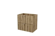 Szafki łazienkowe - Szafka łazienkowa pod umywalkę Comad Nova 60 cm oak 82-60-2S - miniaturka - grafika 1