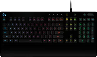 Logitech G G213 Prodigy Gaming Keyboard klawiatura USB Czeski Czarny - Klawiatury - miniaturka - grafika 1