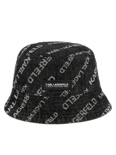KARL LAGERFELD Kapelusz Z30399 Czarny - Czapki dla dzieci - miniaturka - grafika 1