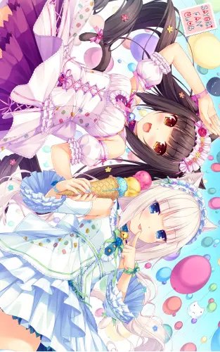 Plakat Anime Manga Nekopara np_077 A1+ (custom)