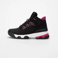 Botki damskie - Timberland WOMEN'S EURO SWIFT HIKER BLACK - miniaturka - grafika 1