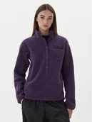 Odzież trekkingowa damska - adidas Polar Terrex Xploric JN0930 Fioletowy Regular Fit - miniaturka - grafika 1