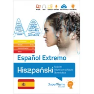 Książki obcojęzyczne do nauki języków - Espanol Extremo Hiszpański System Intensywnej Nauki Słownictwa (poziom A1-C2) - miniaturka - grafika 1