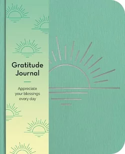 Gratitude Journal: Appreciate Your Blessings Every Day - Pozostałe książki - miniaturka - grafika 1