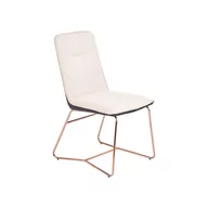 Krzesła - Krzesło Metalowe K-390 Halmar - miniaturka - grafika 1
