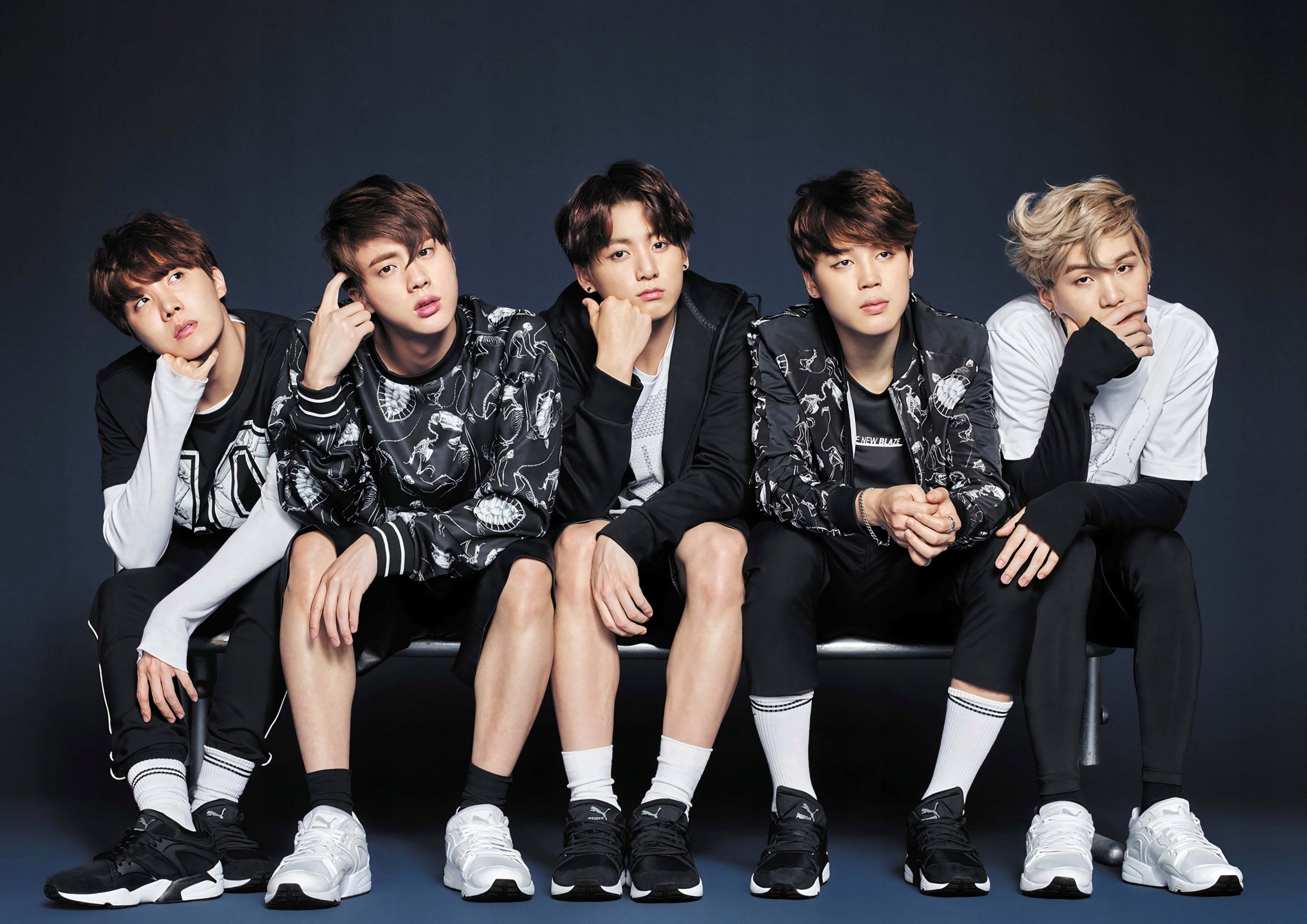 Plakat A2 K-Pop Kpop Bts Bangtan Boys