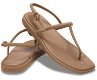 Klapki i japonki damskie - Crocs Damskie Lekkie Buty Japonki Miami Thong 209793 Flip 37-38 - miniaturka - grafika 1