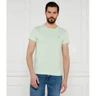 Koszulki męskie - Tommy Hilfiger T-shirt Slim Fit - miniaturka - grafika 1