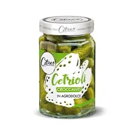 Pasztet i przetwory mięsne - Korniszony w zalewie Cetriolini 290g - Citres - miniaturka - grafika 1