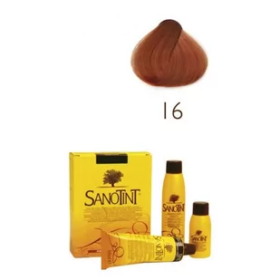 Sanotint Classic, farba do włosów na bazie ekstraktów roślinnych i witamin 16 Copper Blonde, 125 ml - Farby do włosów i szampony koloryzujące - miniaturka - grafika 1