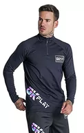 Bluzy męskie - Gianni Kavanagh Męska bluza Black Gk Play Sweat, czarny, XXL - miniaturka - grafika 1