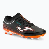 Piłka nożna - Buty piłkarskie męskie Joma Evolution FG black/orange - miniaturka - grafika 1