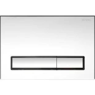 Oltens Oltens Torne przycisk spłukujący do WC chrom błyszczący 57101100 - Akcesoria do armatury i ceramiki - miniaturka - grafika 2