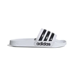 Męskie Klapki ADIDAS ADILETTE SHOWER GZ5921 – Biały - Klapki i japonki męskie - miniaturka - grafika 1