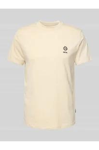 T-shirt z wyhaftowanym motywem i napisem model JANUS - Blend - Koszulki męskie - miniaturka - grafika 1