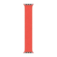Akcesoria do smartwatchy - Apple Pleciona opaska Solo w kolorze elektrycznej pomarańczy do koperty 44mm / 45mm / 46mm / 49mm - rozmiar 10 - miniaturka - grafika 1