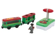 Samochody i pojazdy dla dzieci - Lupilu Zdalnie sterowana kolejka Tramwaj - miniaturka - grafika 1
