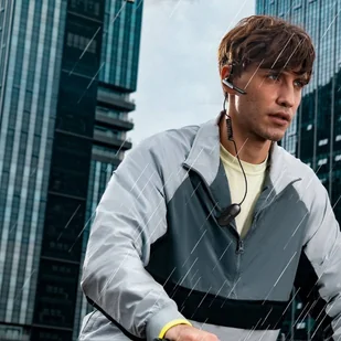 Baseus Covo zestaw słuchawkowy słuchawka Bluetooth 5.0 sterowana głosem czarny (NGA10-C01) - Zestawy głośnomówiące - miniaturka - grafika 36