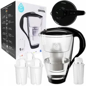 Dzbanki filtrujące - Szklany Dzbanek Filtrujący Dafi + 3 Filtr Wessper - miniaturka - grafika 1