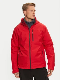Helly Hansen Kurtka żeglarska Midlayer Sailing 34442 Czerwony Regular Fit - Kurtki męskie - miniaturka - grafika 1