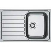 Zlewozmywaki - FRANKE Spark SKL 611-78/50 101.0712.233 Len 50x78 Zlewozmywak jednokomorowy z ociekaczem - miniaturka - grafika 1