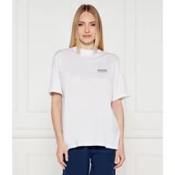 Koszulki i topy damskie - GUESS T-shirt Regular Fit - miniaturka - grafika 1